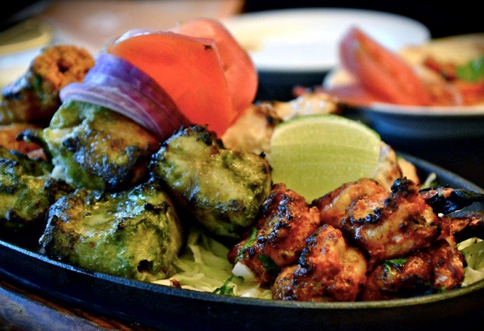 SIZZLING BBQ (FROM OUR TANDOOR)
